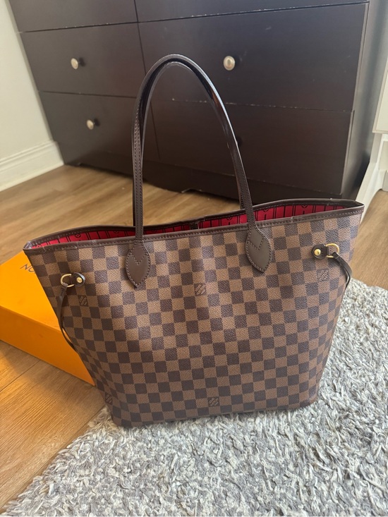 Louis Vuitton Handbags - Louis Vuitton Neverfull MM - Damier Ebene